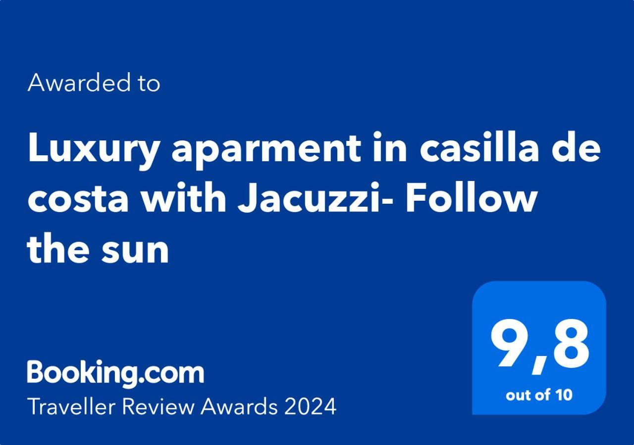 Luxury Aparment In Casilla De Costa With Jacuzzi- Follow The Sun La Oliva Exteriér fotografie